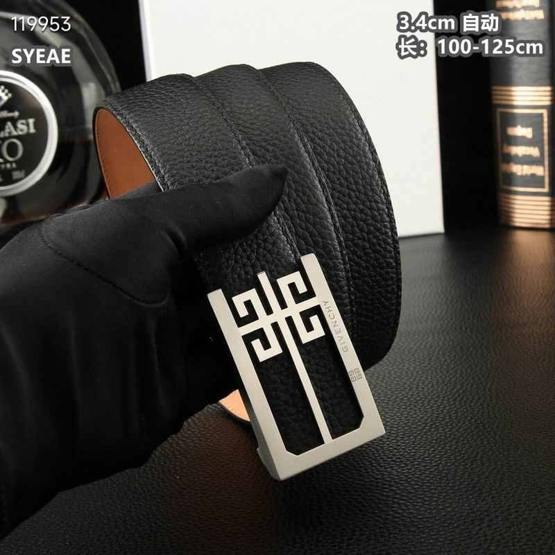 Givenchy belt 自动扣 34mmX100-125cm 8L (2)