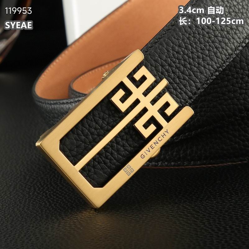 Givenchy belt 自动扣 34mmX100-125cm 8L (5)