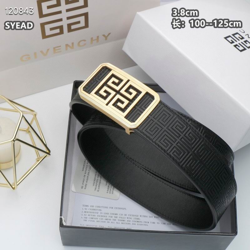 Givenchy belt 38mmX100-125cm 8L (11)