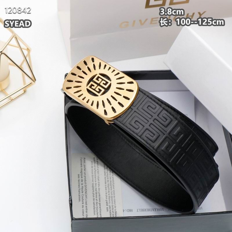 Givenchy belt 38mmX100-125cm 8L (2)