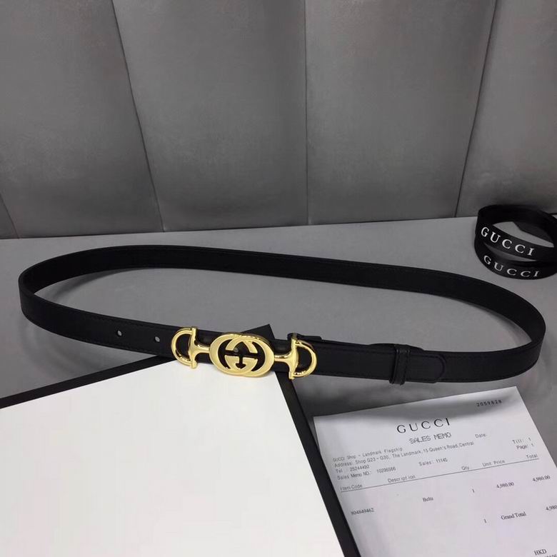 Gucci 20mmX95-110CM 7D (70)