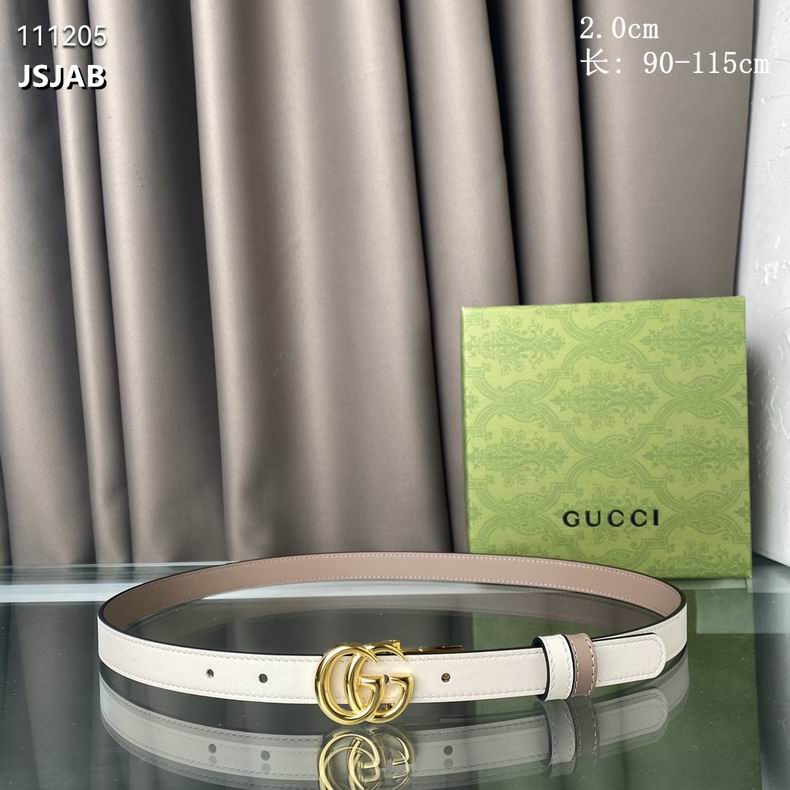 Gucci Belt 20mm 90-115cm 8L (1)