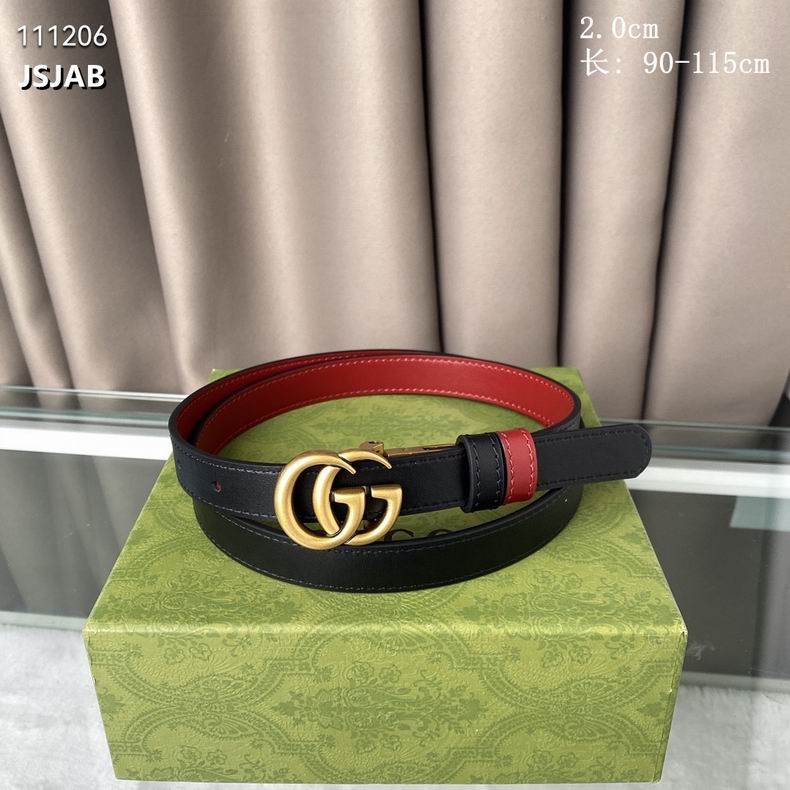 Gucci Belt 20mm 90-115cm 8L (10)