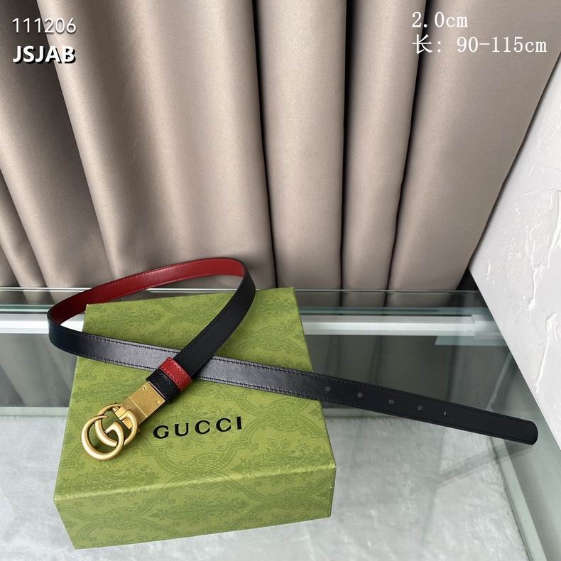Gucci Belt 20mm 90-115cm 8L (11)