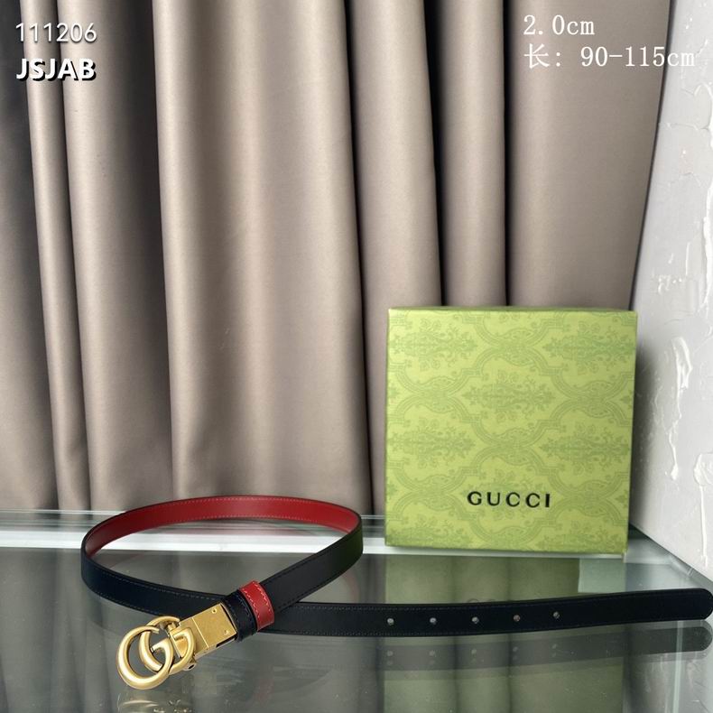 Gucci Belt 20mm 90-115cm 8L (12)