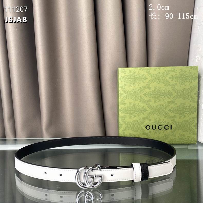 Gucci Belt 20mm 90-115cm 8L (13)