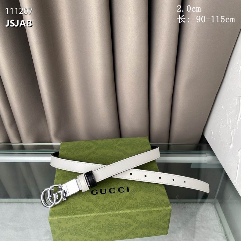Gucci Belt 20mm 90-115cm 8L (14)