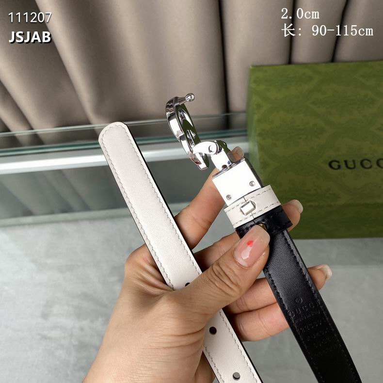 Gucci Belt 20mm 90-115cm 8L (15)