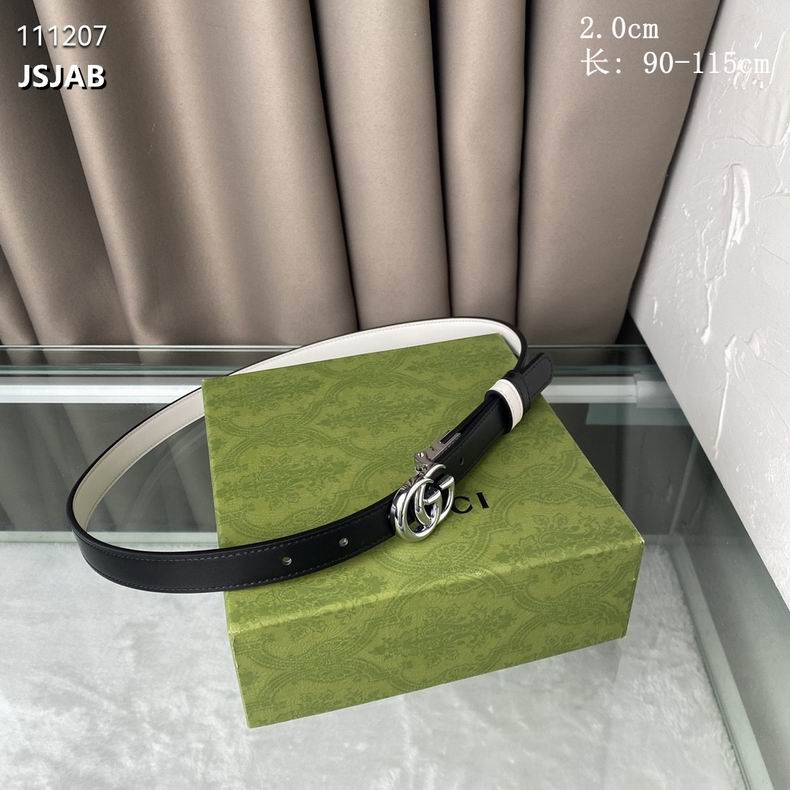 Gucci Belt 20mm 90-115cm 8L (16)