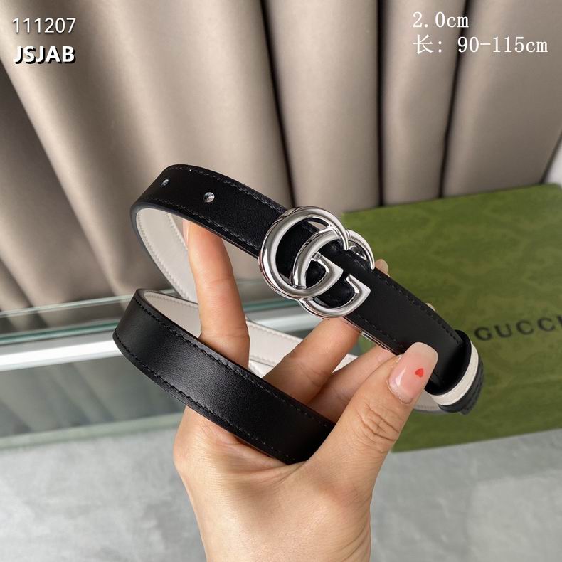 Gucci Belt 20mm 90-115cm 8L (17)