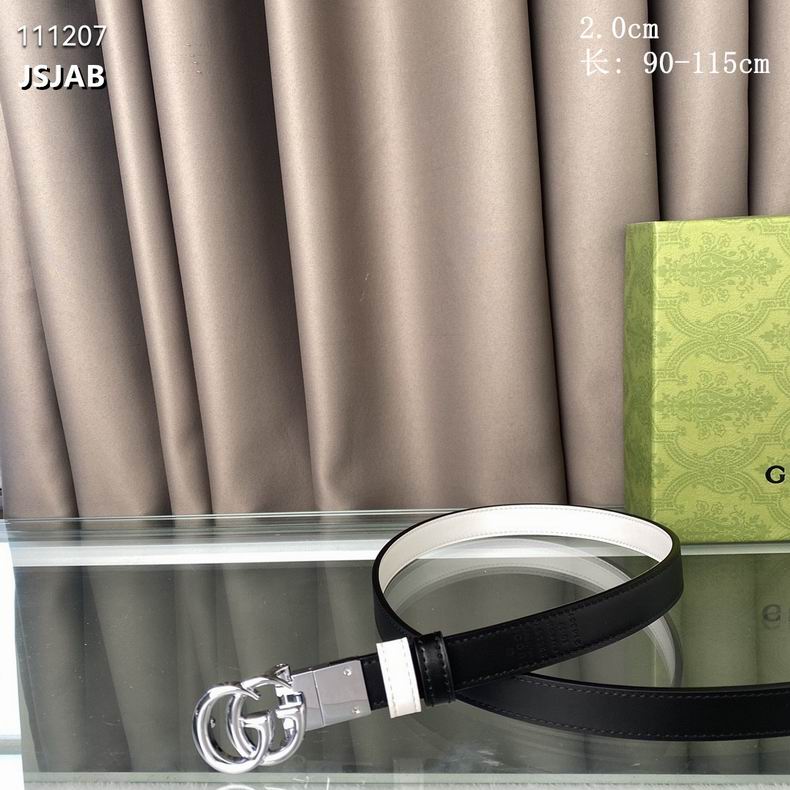 Gucci Belt 20mm 90-115cm 8L (18)