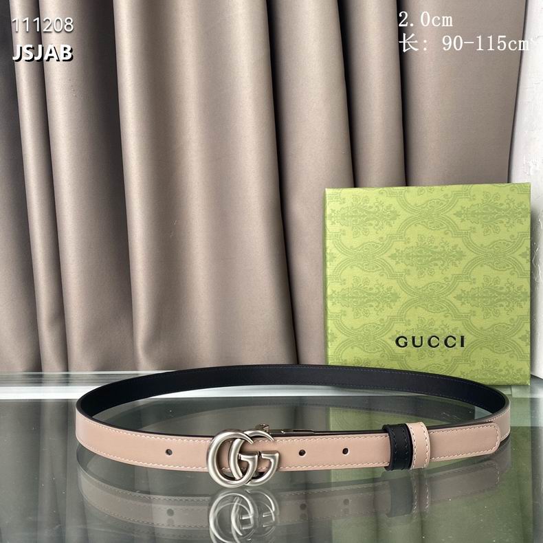 Gucci Belt 20mm 90-115cm 8L (19)