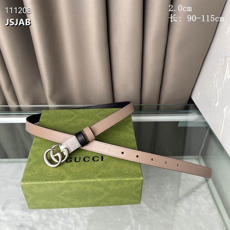 Gucci Belt 20mm 90-115cm 8L (20)