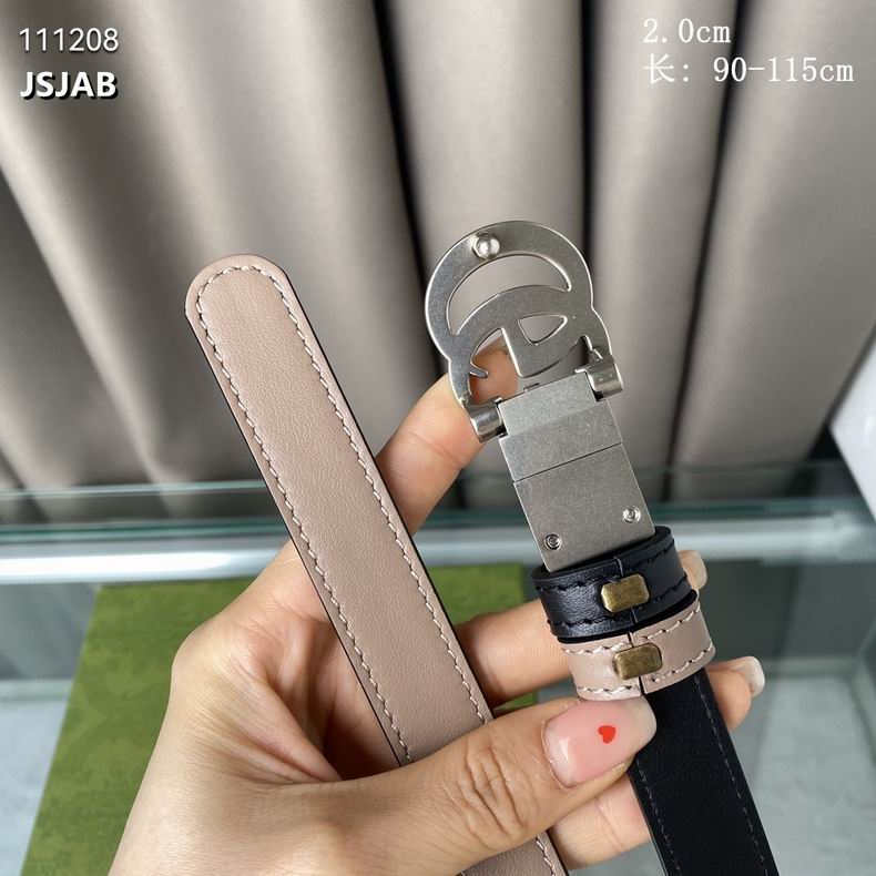 Gucci Belt 20mm 90-115cm 8L (21)
