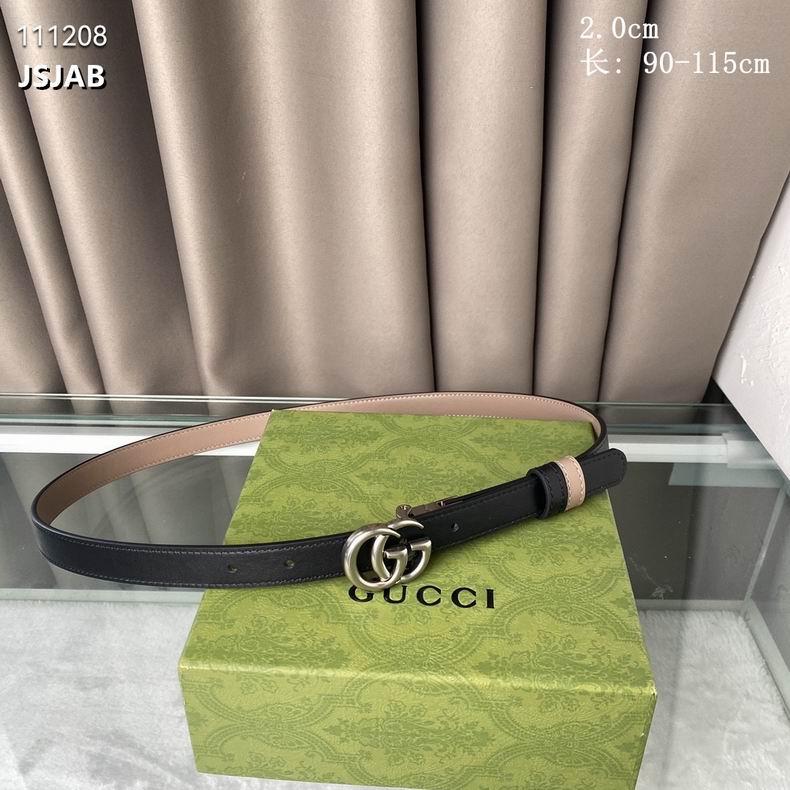 Gucci Belt 20mm 90-115cm 8L (22)