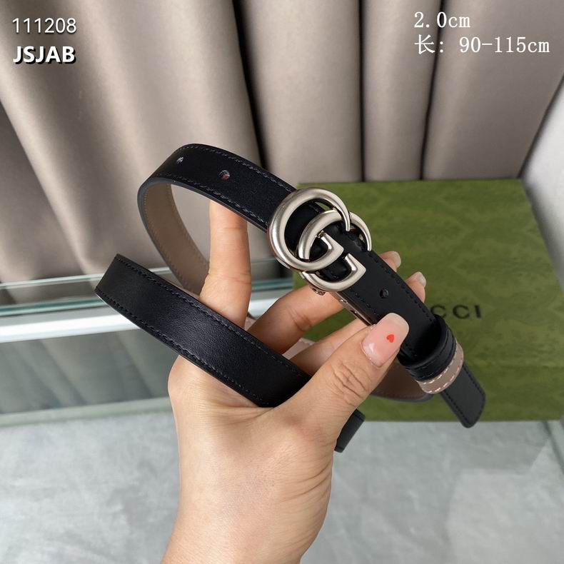 Gucci Belt 20mm 90-115cm 8L (23)