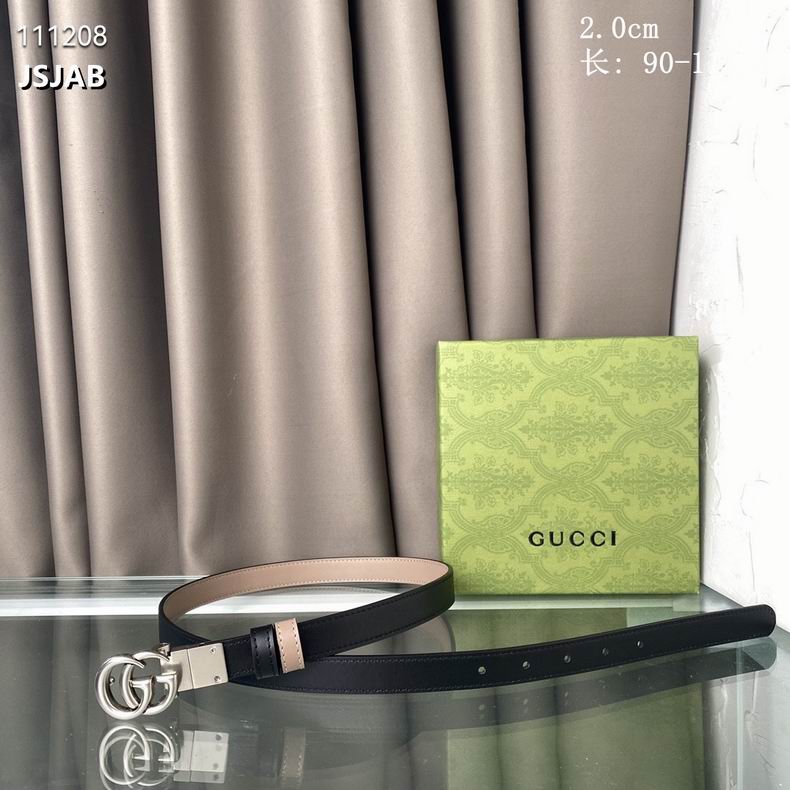 Gucci Belt 20mm 90-115cm 8L (24)