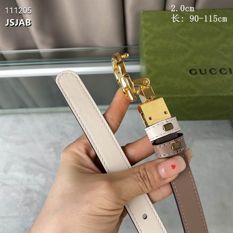 Gucci Belt 20mm 90-115cm 8L (3)