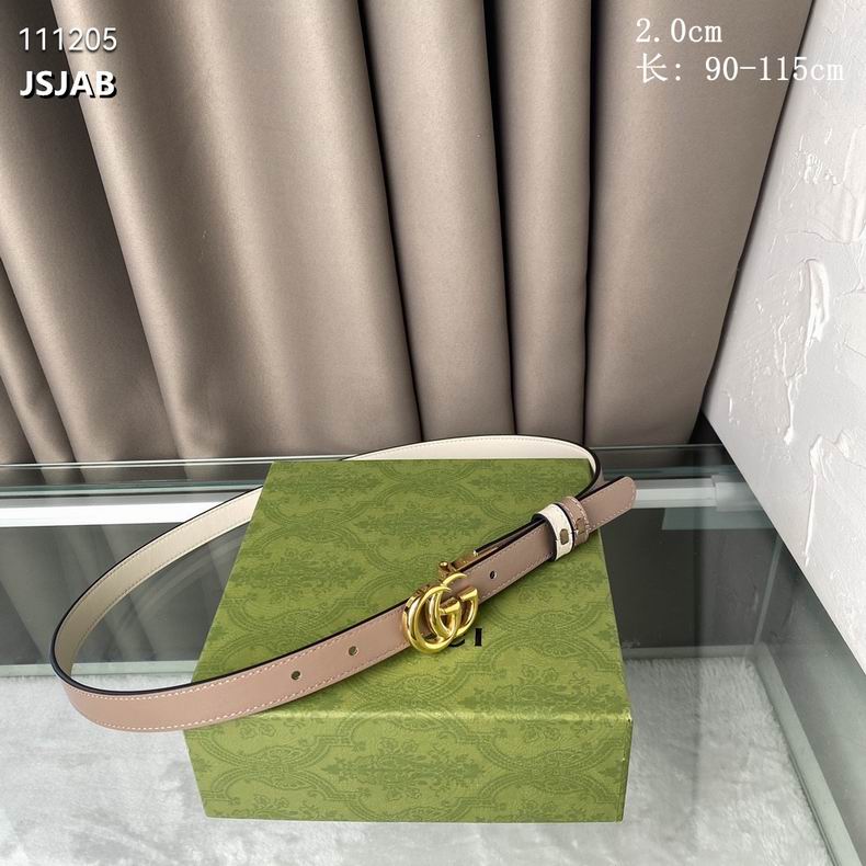Gucci Belt 20mm 90-115cm 8L (4)