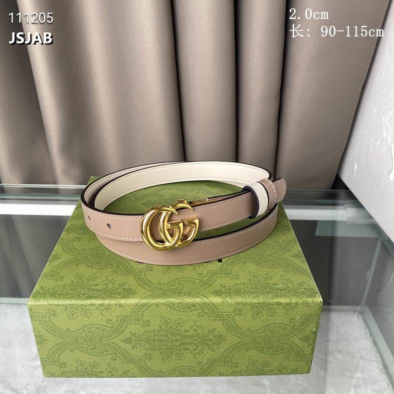 Gucci Belt 20mm 90-115cm 8L (5)