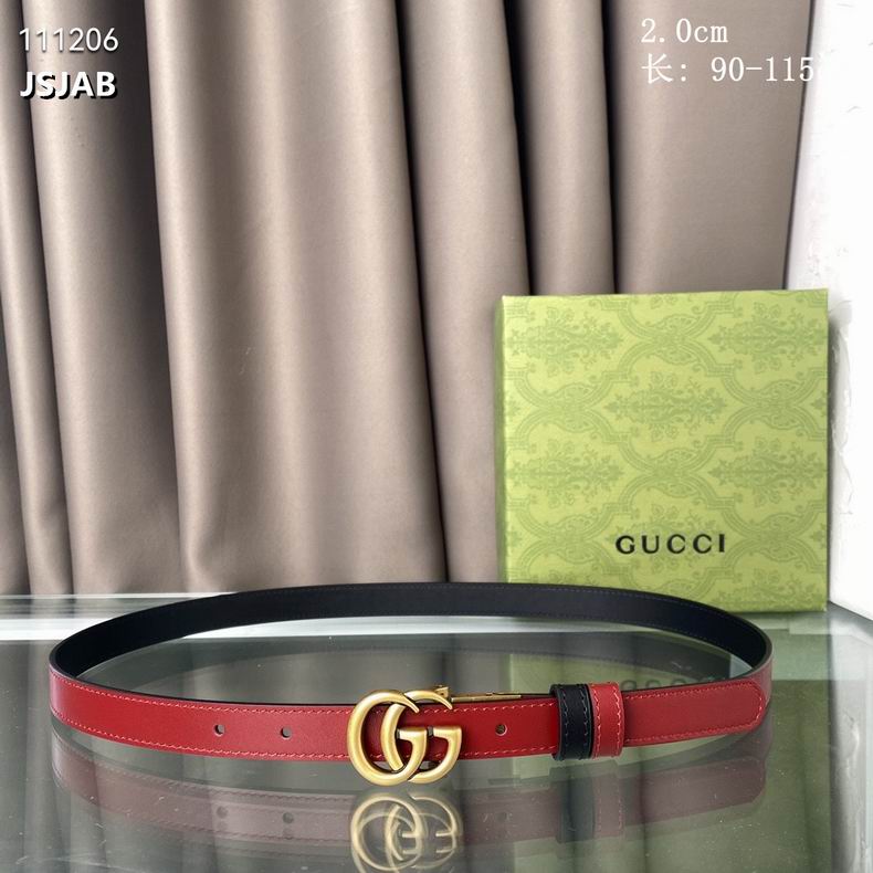 Gucci Belt 20mm 90-115cm 8L (7)