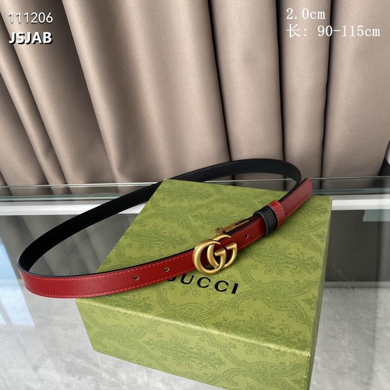 Gucci Belt 20mm 90-115cm 8L (8)