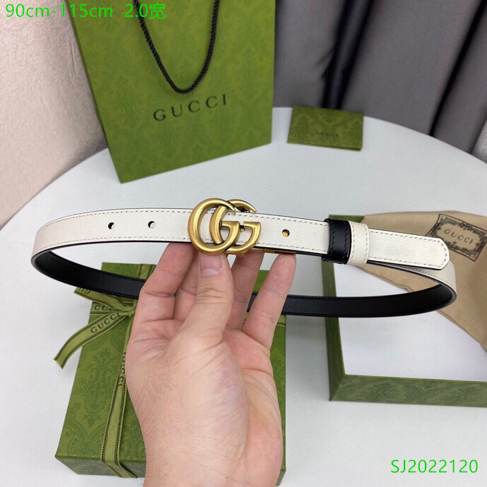 Gucci Belt 20mmX90-115cm 7D (1)