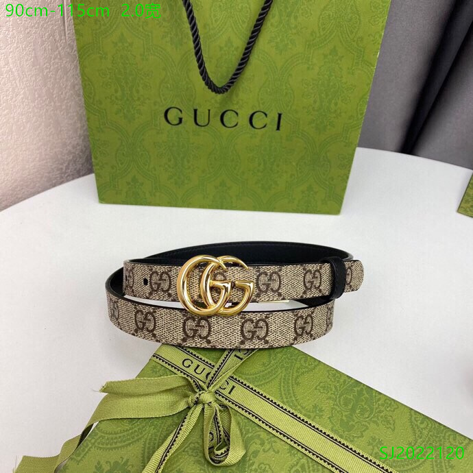 Gucci Belt 20mmX90-115cm 7D (11)