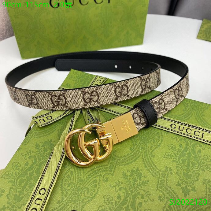 Gucci Belt 20mmX90-115cm 7D (12)