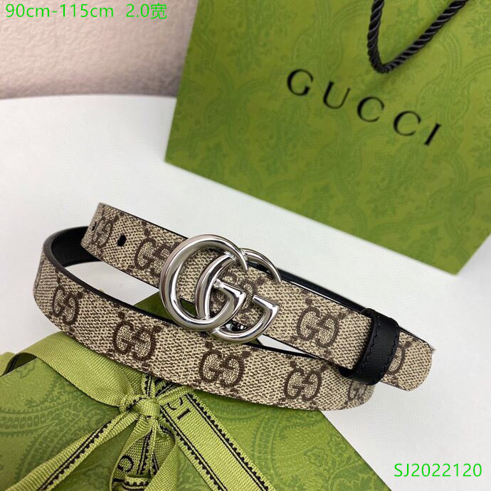 Gucci Belt 20mmX90-115cm 7D (13)