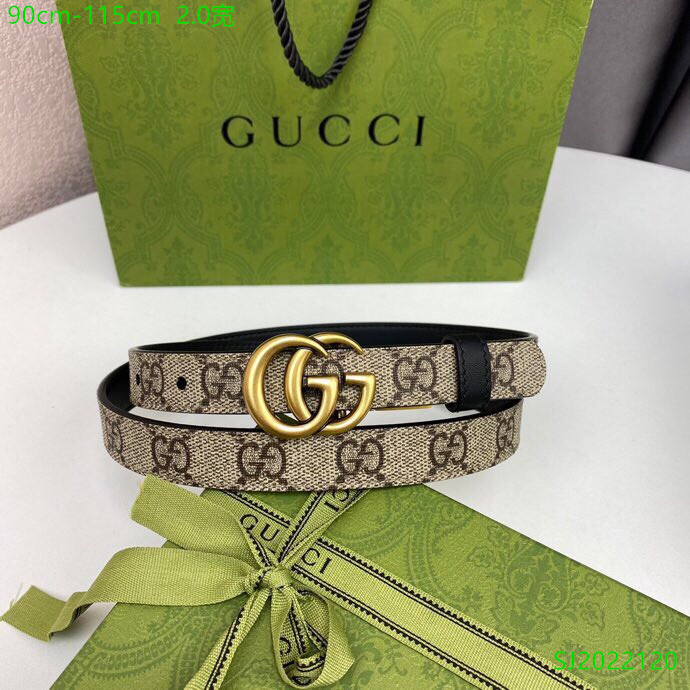 Gucci Belt 20mmX90-115cm 7D (15)