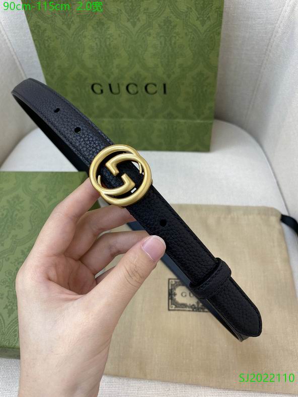 Gucci Belt 20mmX90-115cm 7D (18)