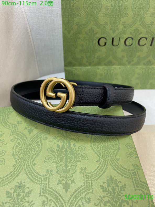 Gucci Belt 20mmX90-115cm 7D (19)