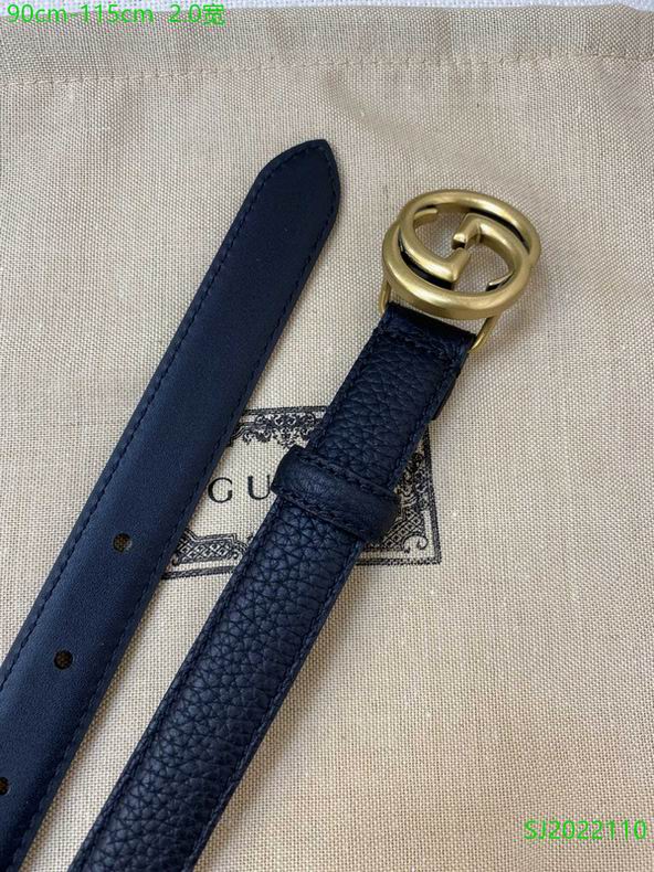Gucci Belt 20mmX90-115cm 7D (20)