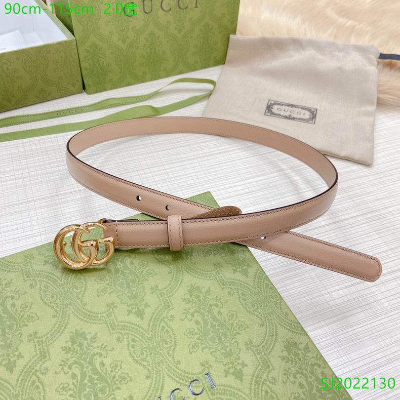 Gucci Belt 20mmX90-115cm 7D (24)