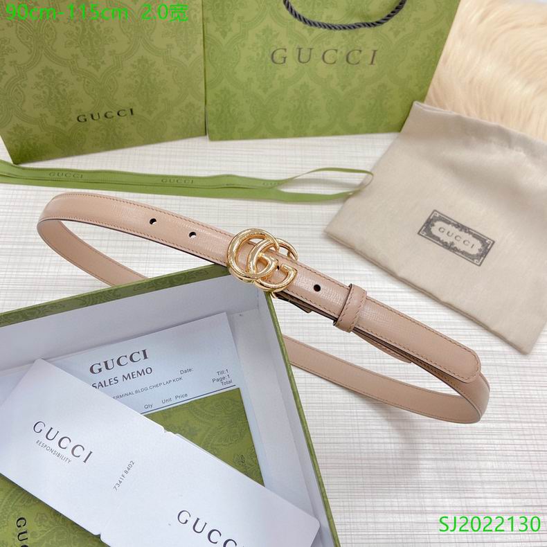Gucci Belt 20mmX90-115cm 7D (26)
