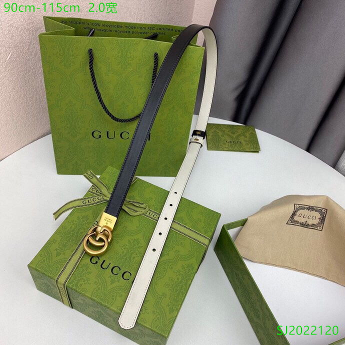 Gucci Belt 20mmX90-115cm 7D (3)