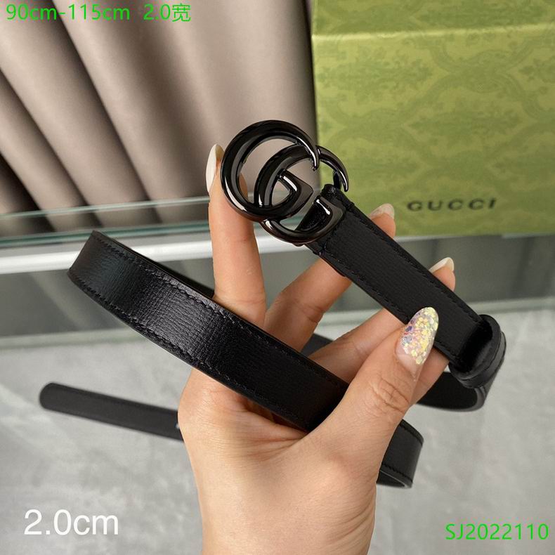 Gucci Belt 20mmX90-115cm 7D (30)