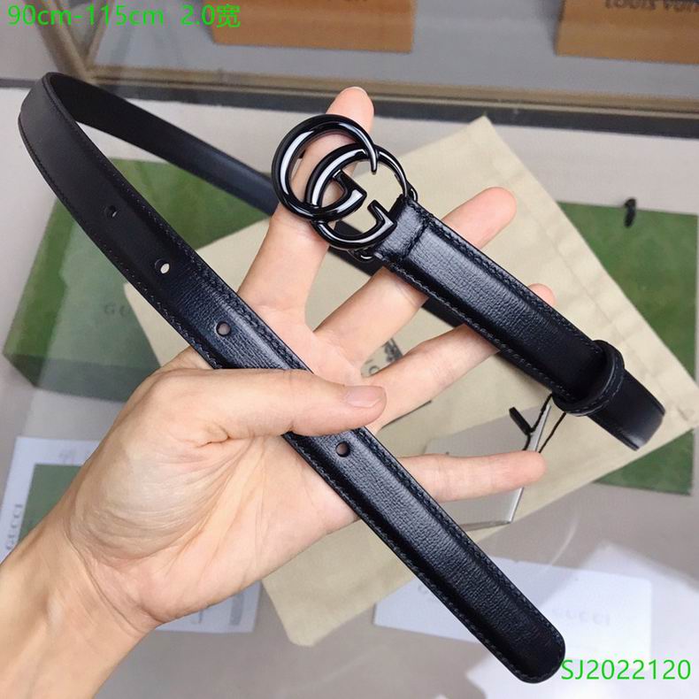 Gucci Belt 20mmX90-115cm 7D (37)