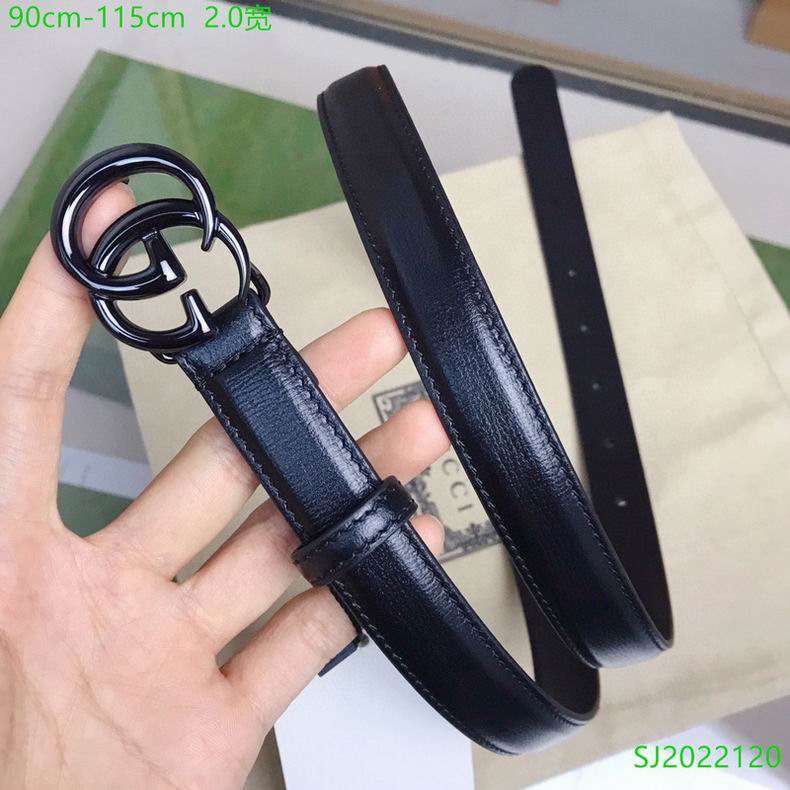 Gucci Belt 20mmX90-115cm 7D (38)