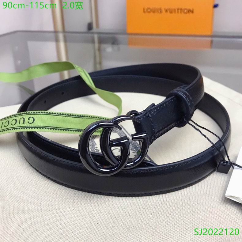 Gucci Belt 20mmX90-115cm 7D (39)