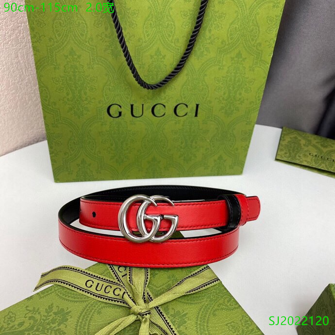 Gucci Belt 20mmX90-115cm 7D (4)
