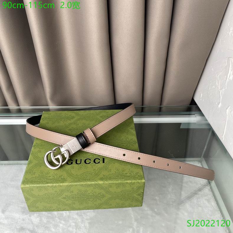 Gucci Belt 20mmX90-115cm 7D (42)