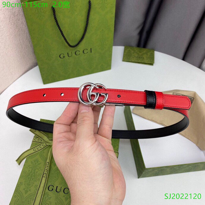 Gucci Belt 20mmX90-115cm 7D (5)