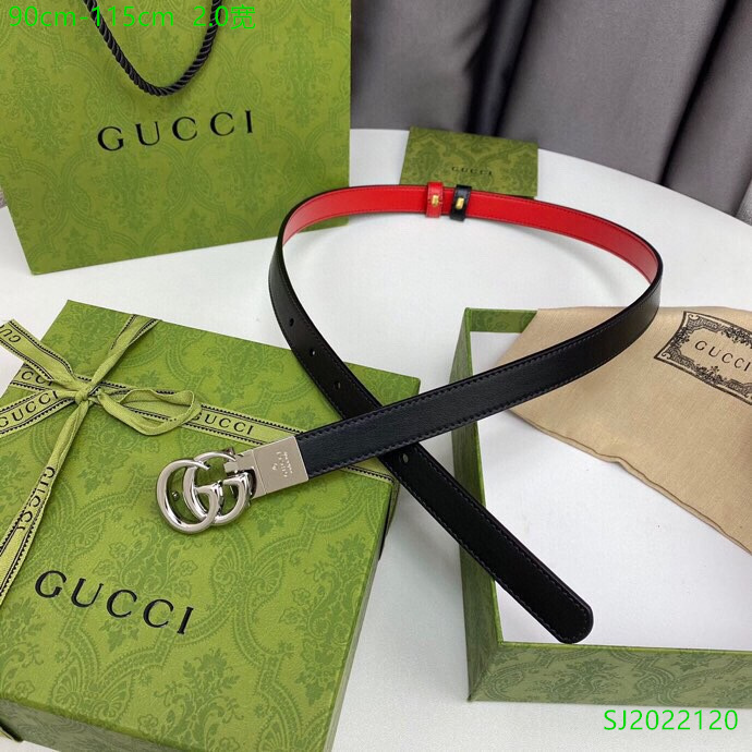 Gucci Belt 20mmX90-115cm 7D (6)