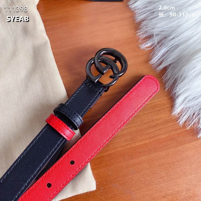 Gucci Belt 20mmX90-115cm 8L (1)