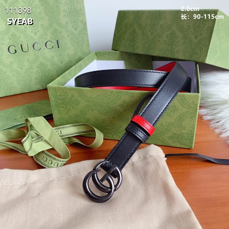 Gucci Belt 20mmX90-115cm 8L (2)