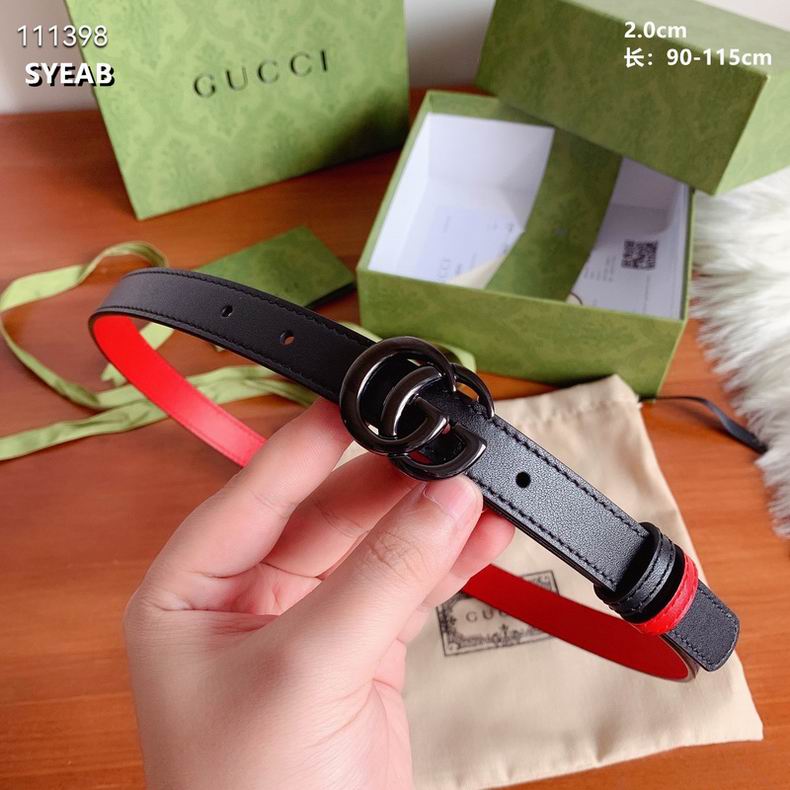 Gucci Belt 20mmX90-115cm 8L (4)