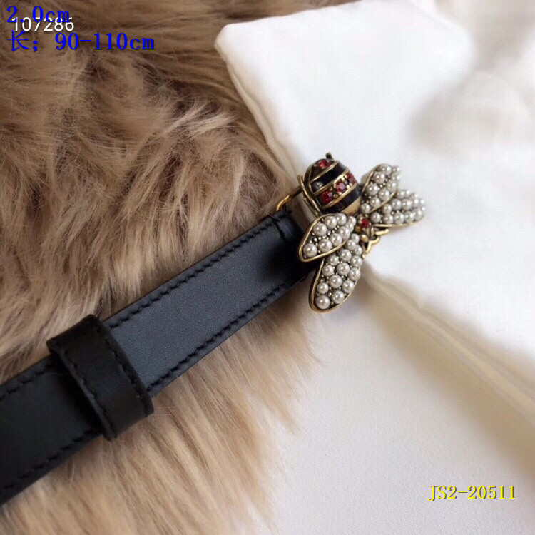 Gucci belt 20mm 90-110cm 8L (18)
