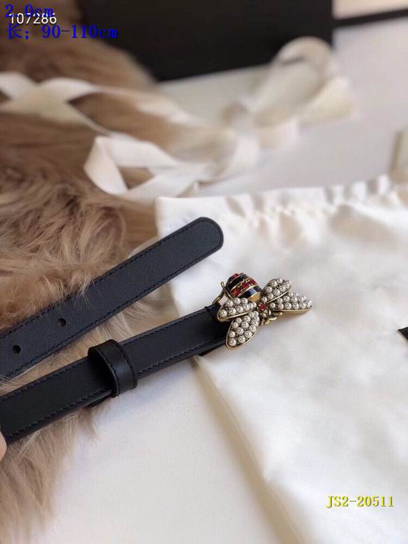 Gucci belt 20mm 90-110cm 8L (19)